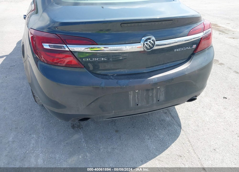 2014 BUICK REGAL TURBO/E-ASSIST PREMIUM I VIN: 2G4GN5EX8E9285039