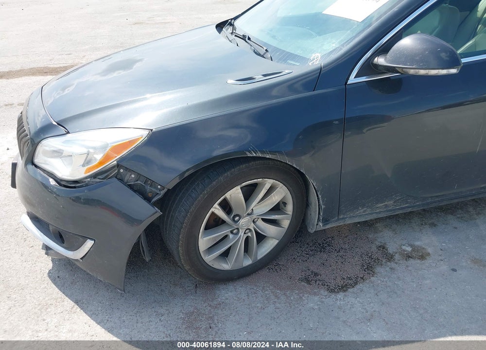 2014 BUICK REGAL TURBO/E-ASSIST PREMIUM I VIN: 2G4GN5EX8E9285039