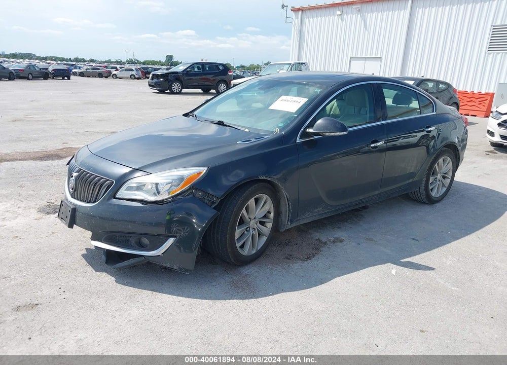 2014 BUICK REGAL TURBO/E-ASSIST PREMIUM I VIN: 2G4GN5EX8E9285039