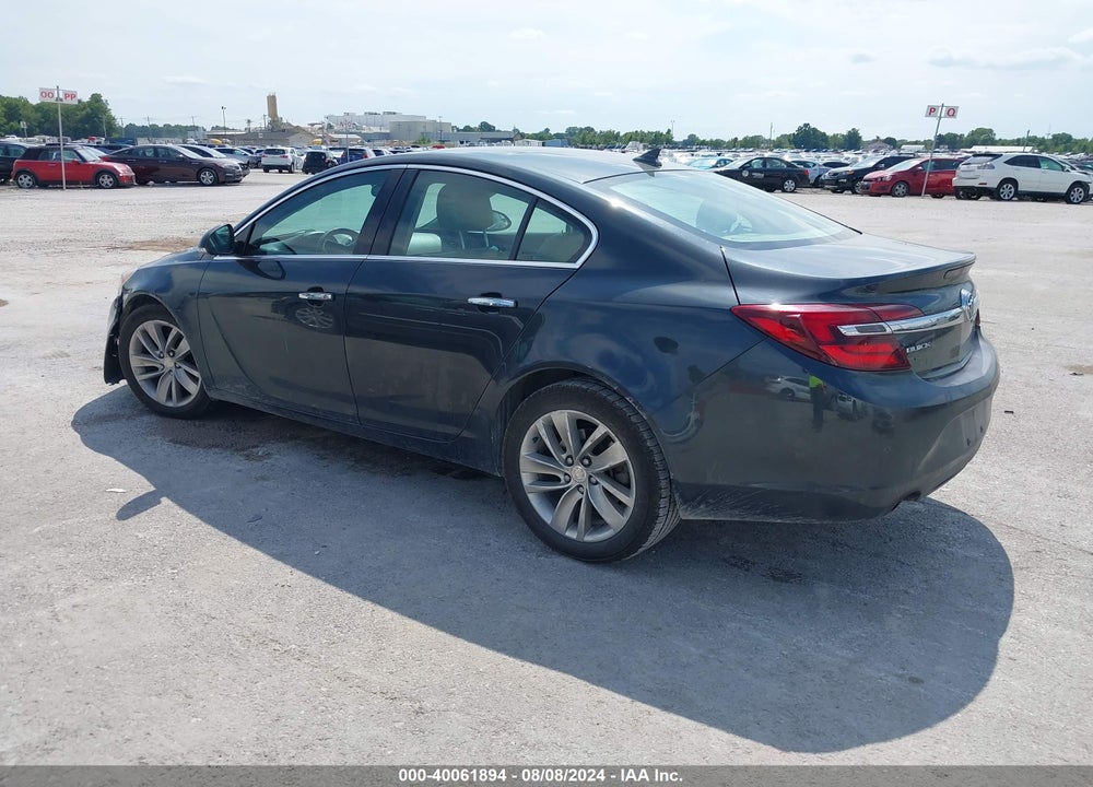 2014 BUICK REGAL TURBO/E-ASSIST PREMIUM I VIN: 2G4GN5EX8E9285039