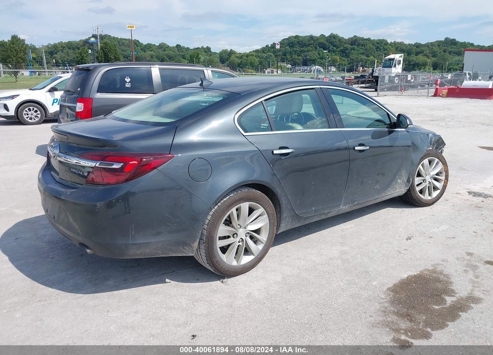 2014 BUICK REGAL TURBO/E-ASSIST PREMIUM I VIN: 2G4GN5EX8E9285039