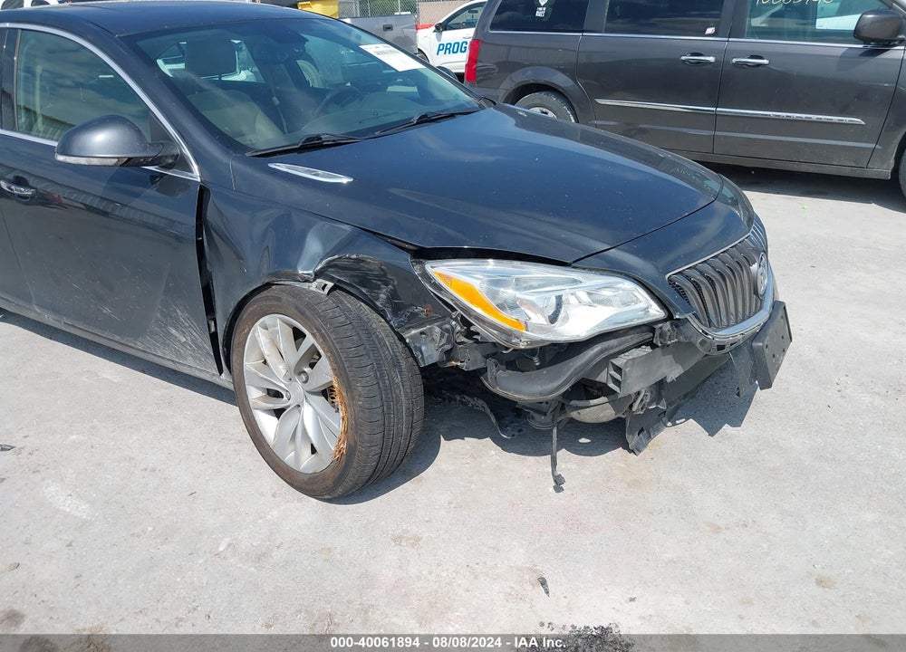 2014 BUICK REGAL TURBO/E-ASSIST PREMIUM I VIN: 2G4GN5EX8E9285039