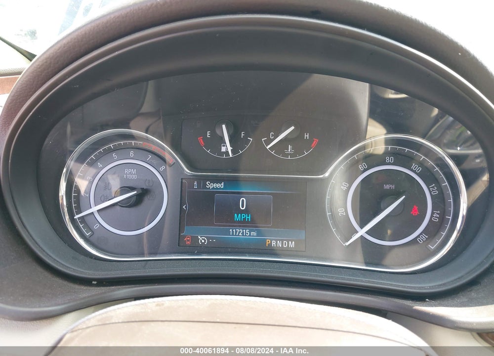 2014 BUICK REGAL TURBO/E-ASSIST PREMIUM I VIN: 2G4GN5EX8E9285039