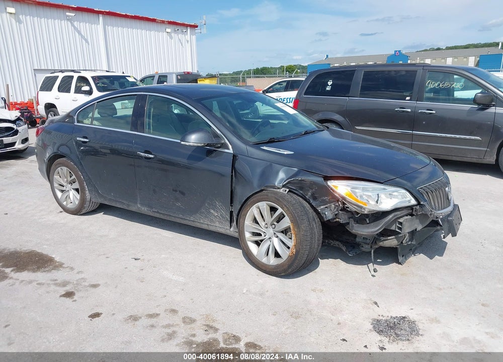 2014 BUICK REGAL TURBO/E-ASSIST PREMIUM I VIN: 2G4GN5EX8E9285039
