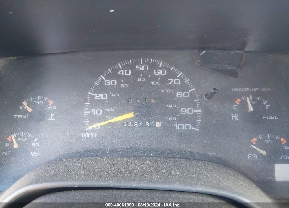 1997 CHEVROLET S TRUCK S10 VIN: 1GCCS1448VK202199
