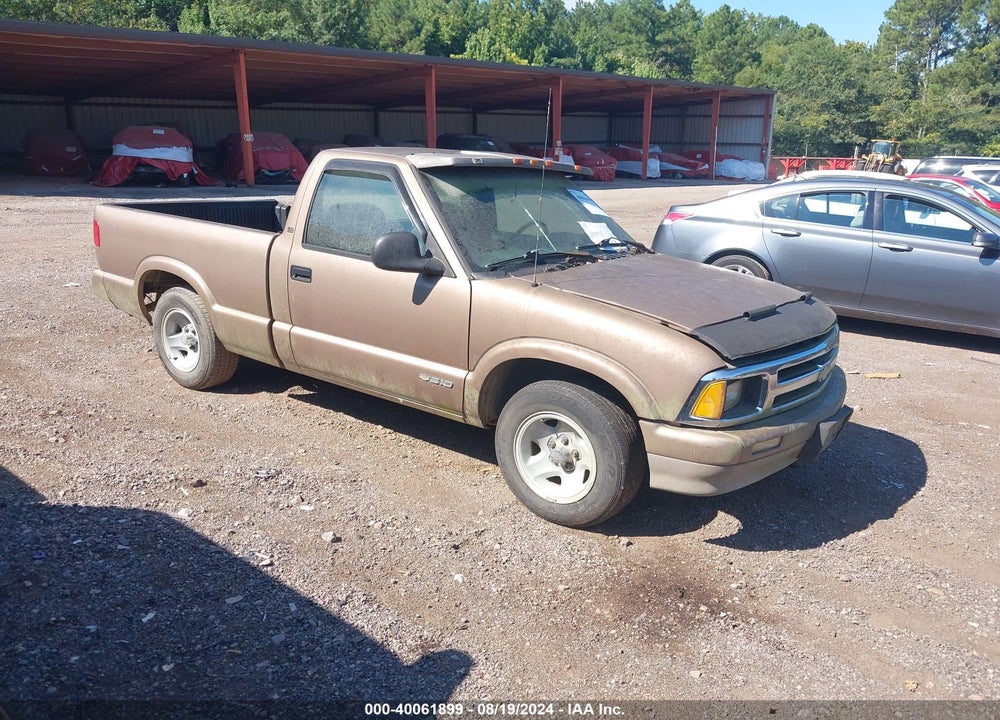 1997 CHEVROLET S TRUCK S10 VIN: 1GCCS1448VK202199