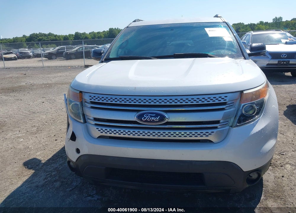 2013 FORD EXPLORER XLT VIN: 1FM5K7D84DGB87258