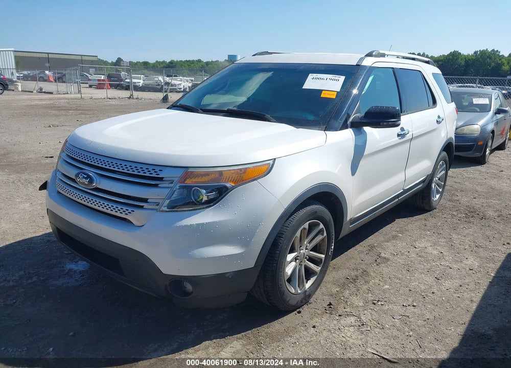 2013 FORD EXPLORER XLT VIN: 1FM5K7D84DGB87258