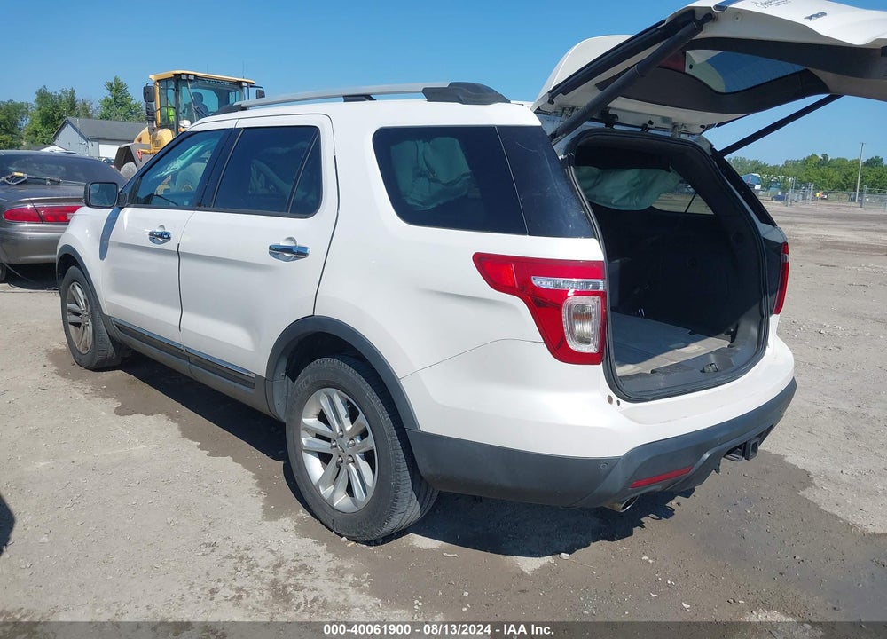 2013 FORD EXPLORER XLT VIN: 1FM5K7D84DGB87258