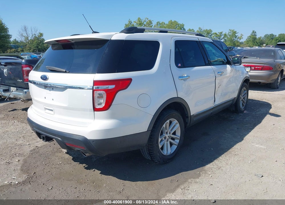 2013 FORD EXPLORER XLT VIN: 1FM5K7D84DGB87258