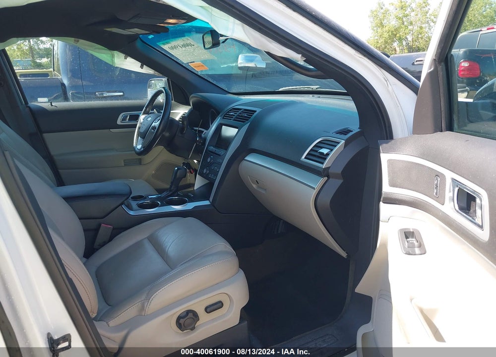 2013 FORD EXPLORER XLT VIN: 1FM5K7D84DGB87258