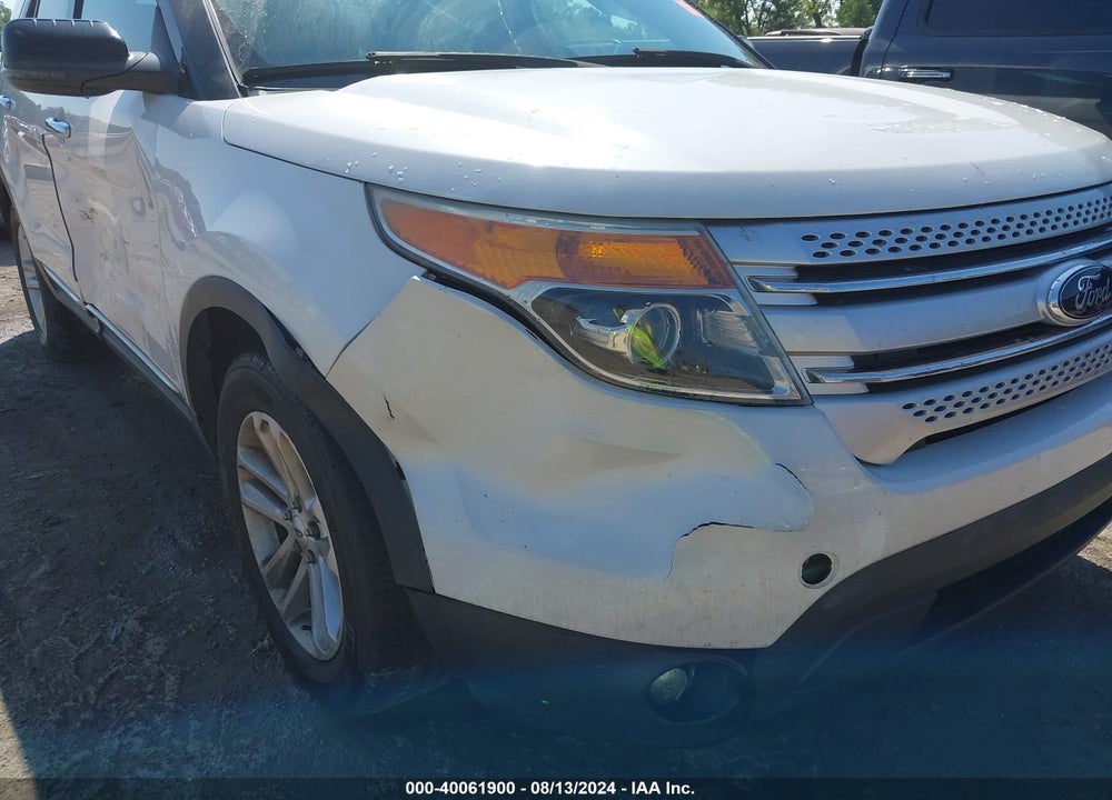 2013 FORD EXPLORER XLT VIN: 1FM5K7D84DGB87258