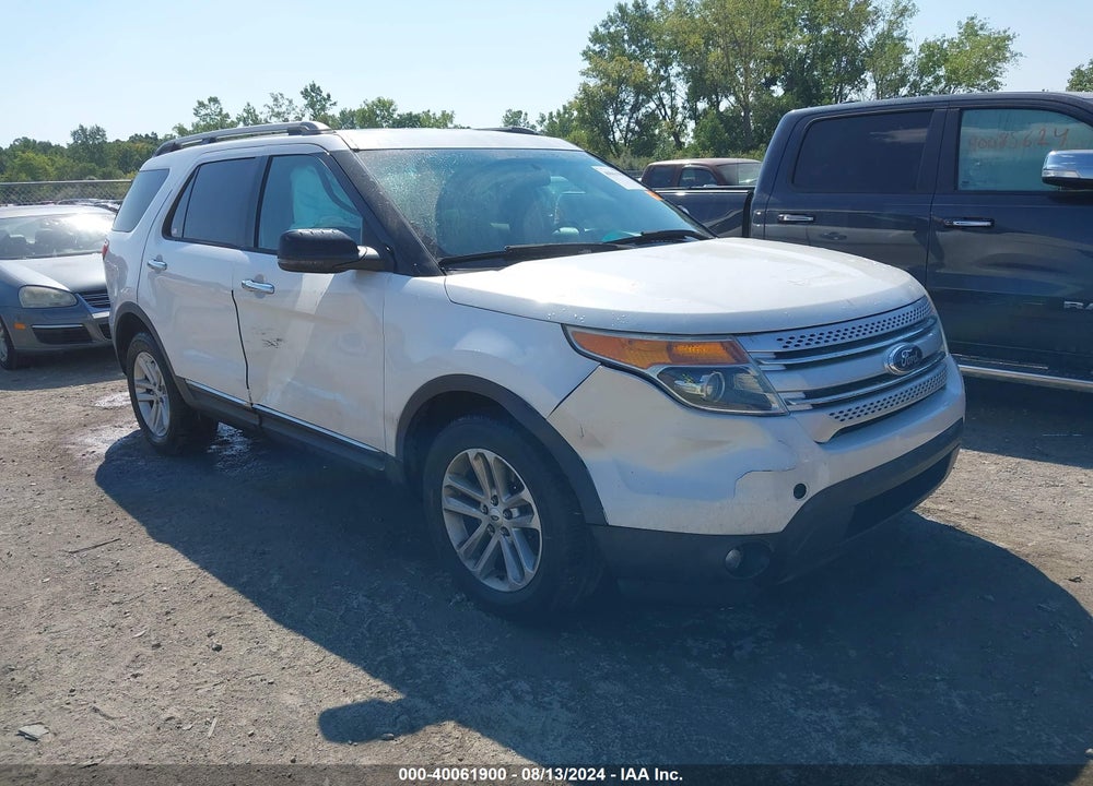 2013 FORD EXPLORER XLT VIN: 1FM5K7D84DGB87258