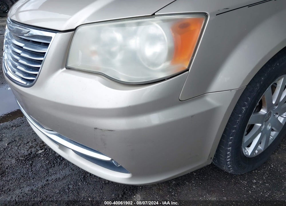 2013 CHRYSLER TOWN & COUNTRY TOURING VIN: 2C4RC1BG3DR774334