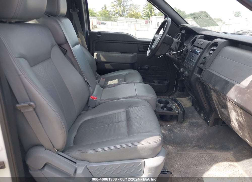 2012 FORD F-150 XL VIN: 1FTMF1CM1CKD74663