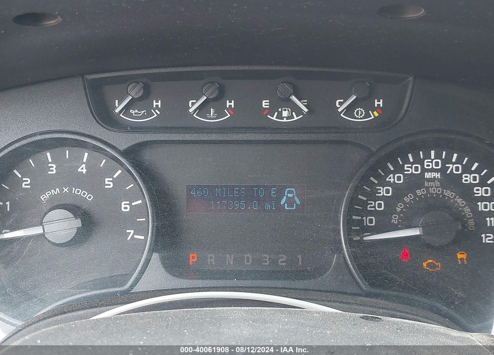 2012 FORD F-150 XL VIN: 1FTMF1CM1CKD74663