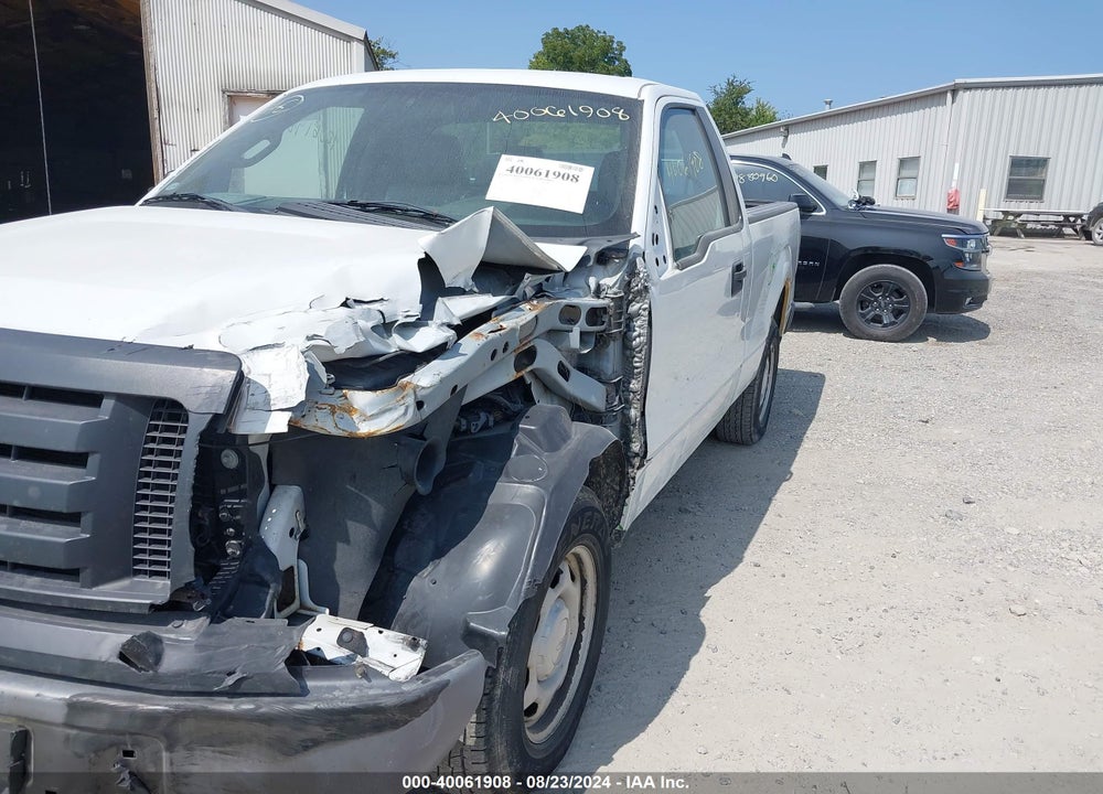2012 FORD F-150 XL VIN: 1FTMF1CM1CKD74663