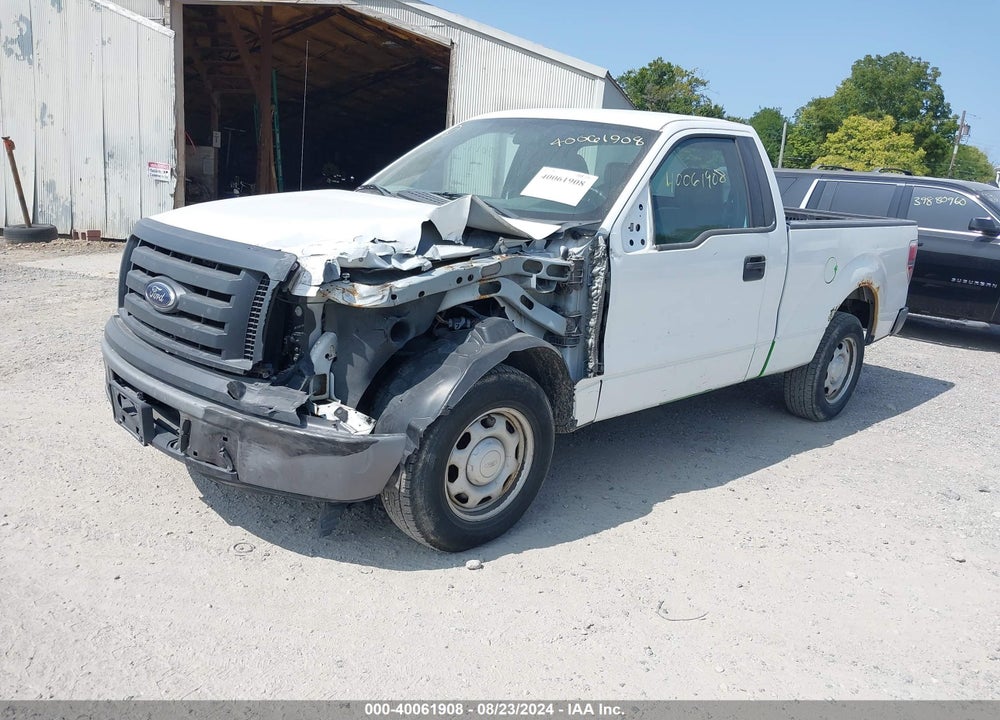2012 FORD F-150 XL VIN: 1FTMF1CM1CKD74663