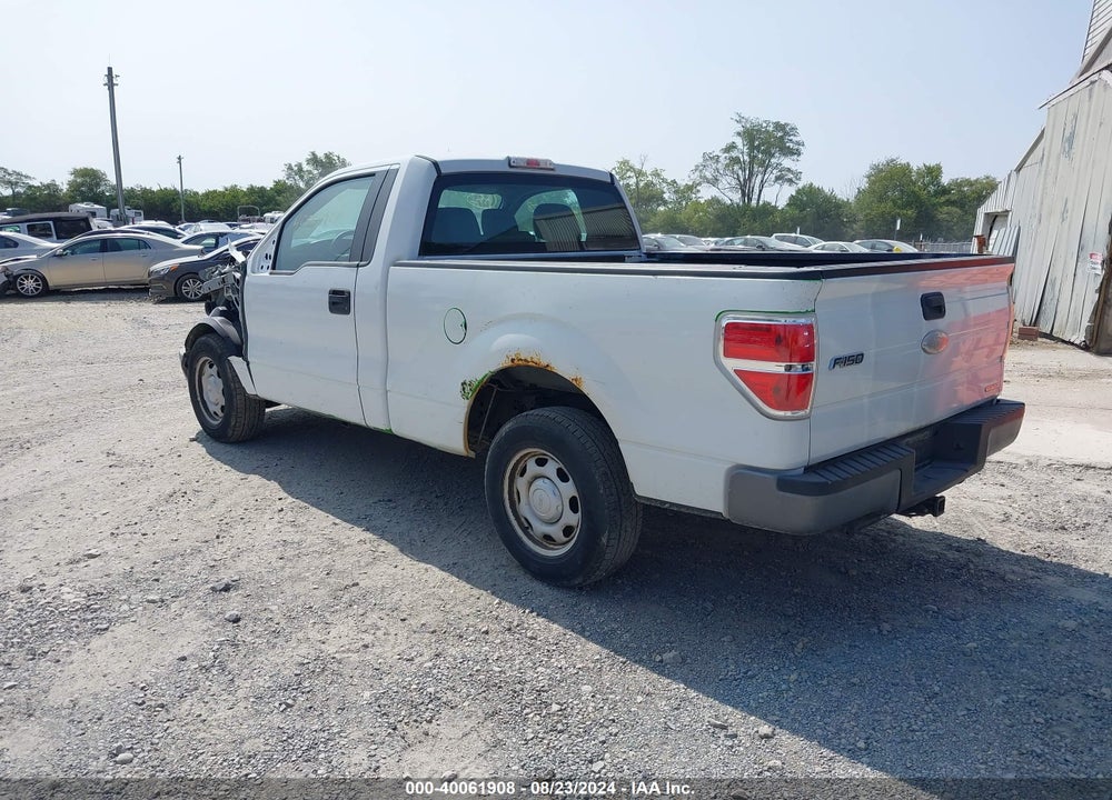 2012 FORD F-150 XL VIN: 1FTMF1CM1CKD74663