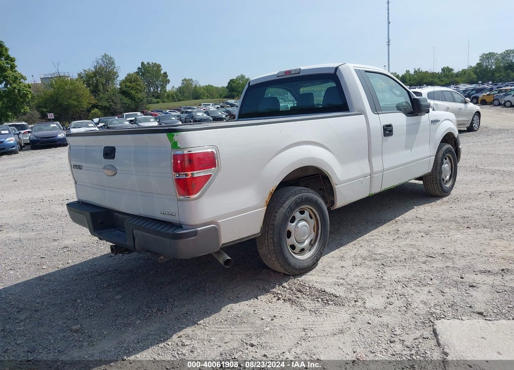 2012 FORD F-150 XL VIN: 1FTMF1CM1CKD74663