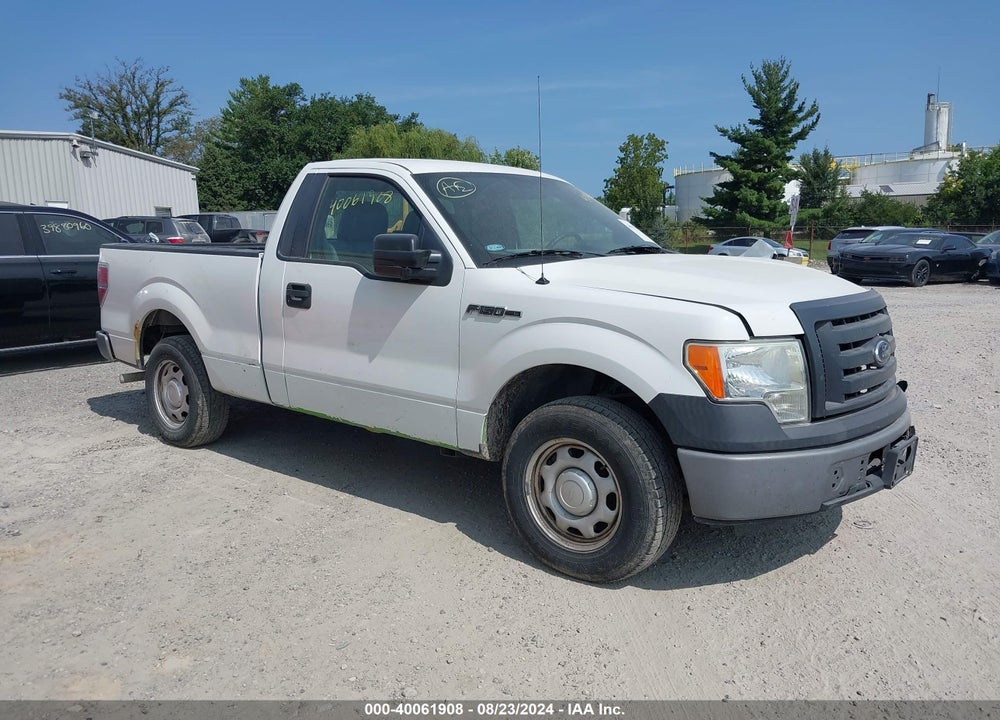 2012 FORD F-150 XL VIN: 1FTMF1CM1CKD74663