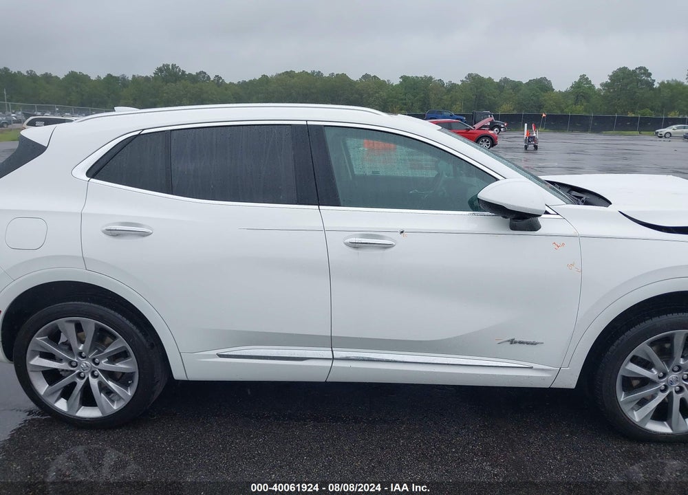 2022 BUICK ENVISION FWD AVENIR VIN: LRBFZRR43ND066258