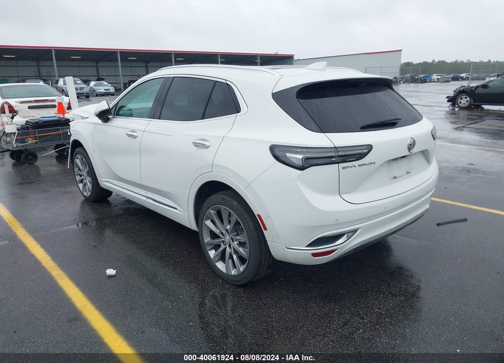 2022 BUICK ENVISION FWD AVENIR VIN: LRBFZRR43ND066258
