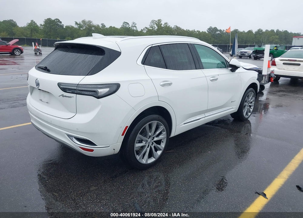 2022 BUICK ENVISION FWD AVENIR VIN: LRBFZRR43ND066258
