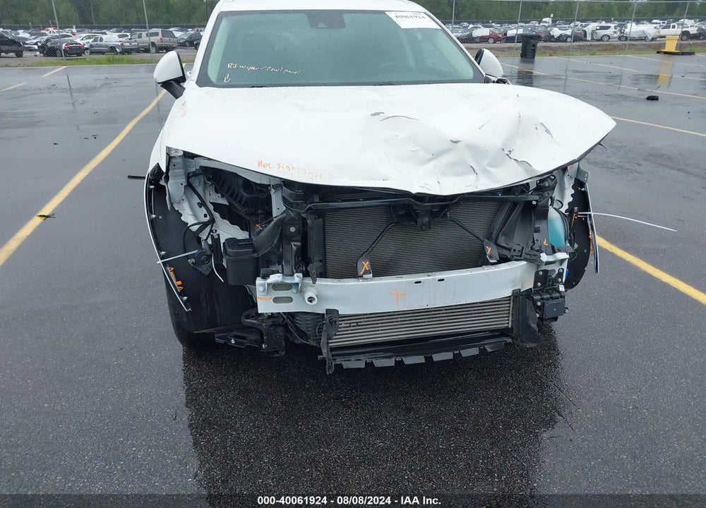 2022 BUICK ENVISION FWD AVENIR VIN: LRBFZRR43ND066258