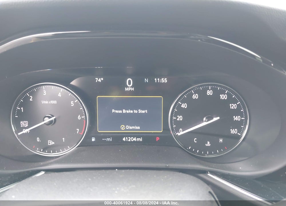 2022 BUICK ENVISION FWD AVENIR VIN: LRBFZRR43ND066258
