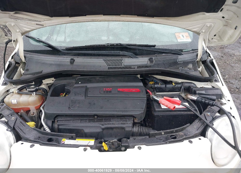 2012 FIAT 500 SPORT VIN: 3C3CFFBR6CT110119
