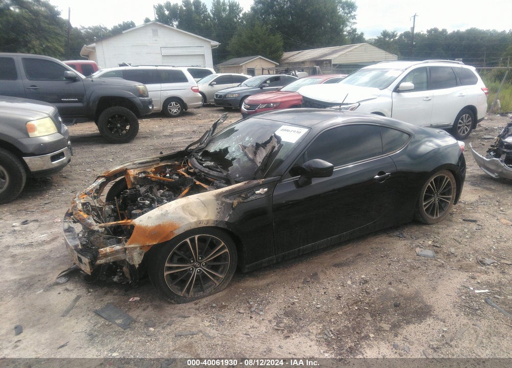 2013 SCION FR-S VIN: JF1ZNAA15D2719492