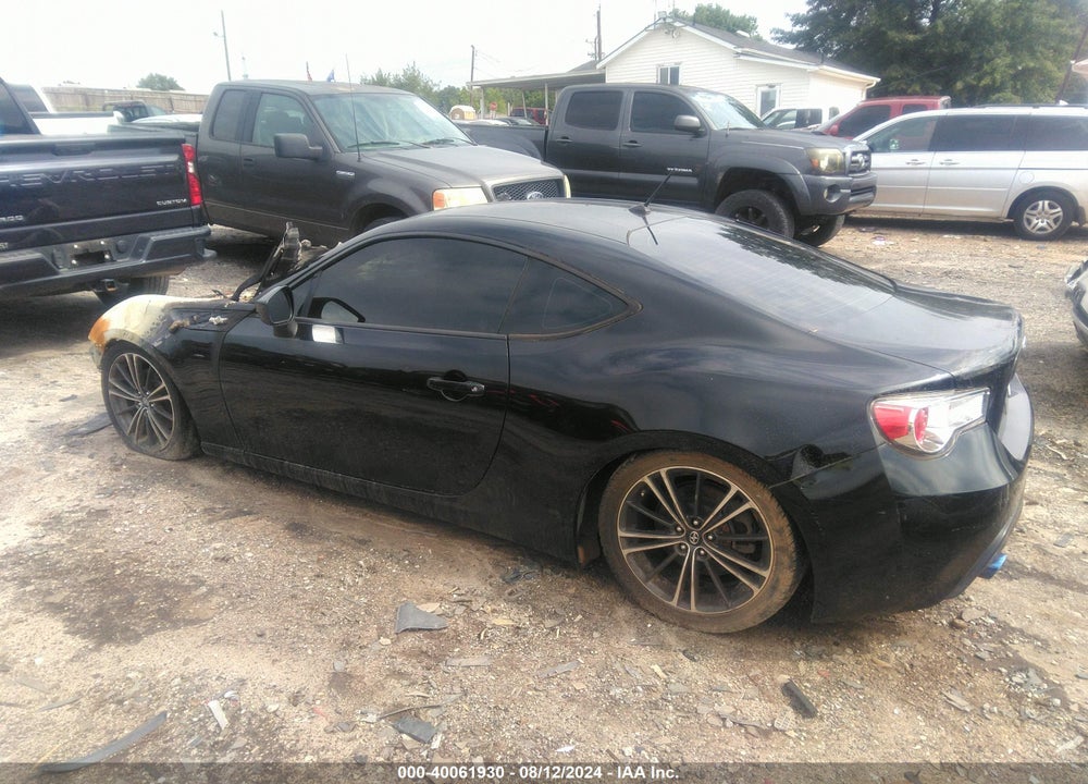 2013 SCION FR-S VIN: JF1ZNAA15D2719492