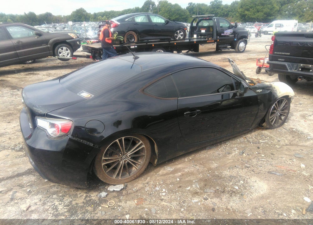 2013 SCION FR-S VIN: JF1ZNAA15D2719492