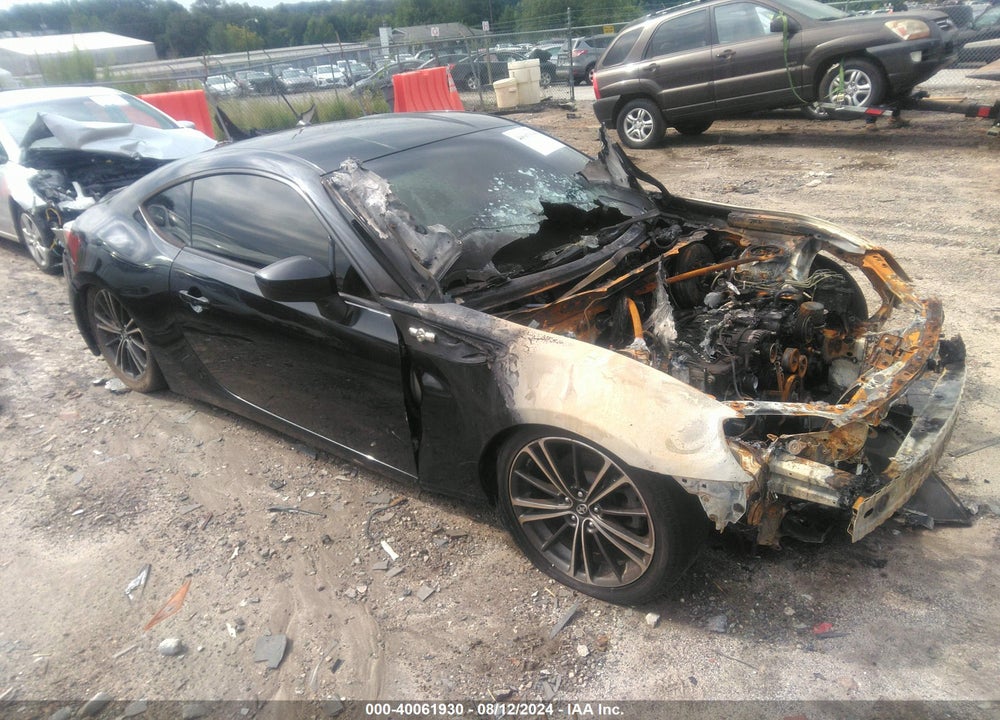 2013 SCION FR-S VIN: JF1ZNAA15D2719492
