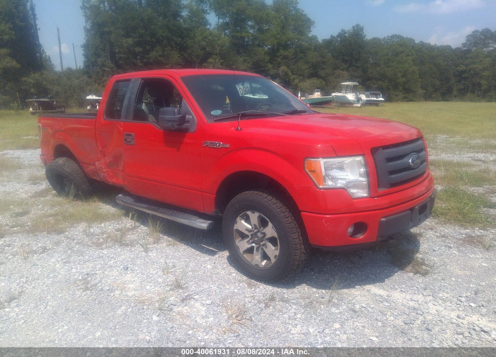 2012 FORD F-150 STX VIN: 1FTFX1EF6CFB49779