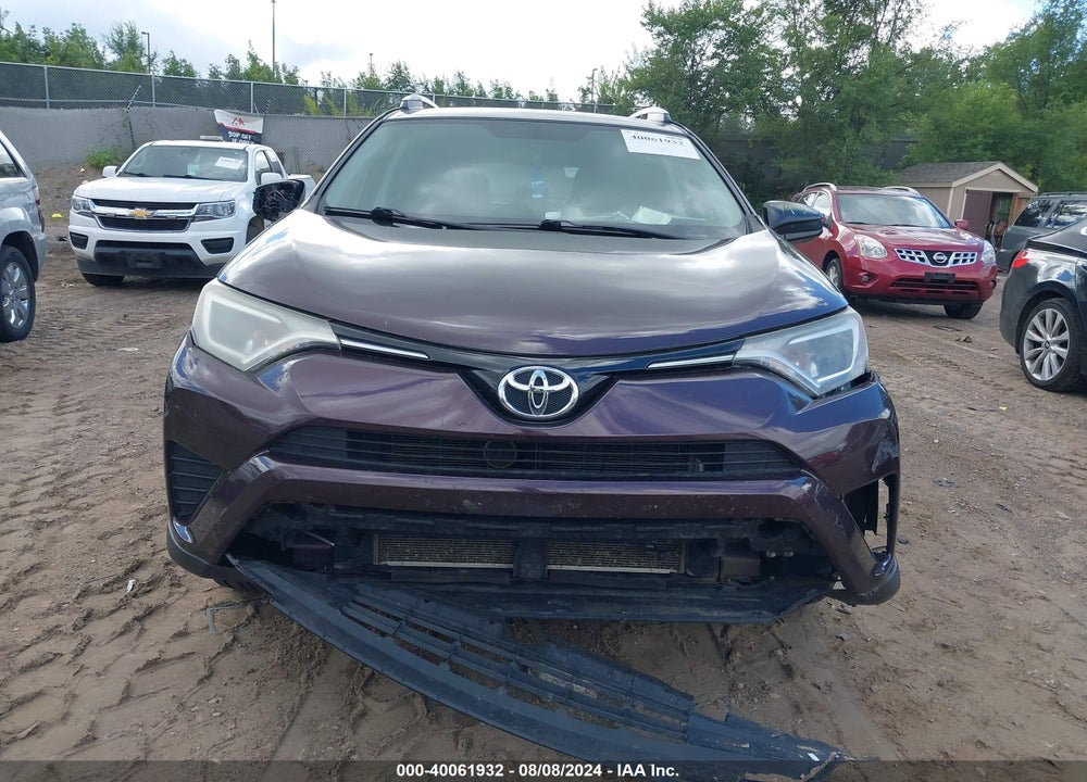 2016 TOYOTA RAV4 LE VIN: 2T3ZFREV7GW286093