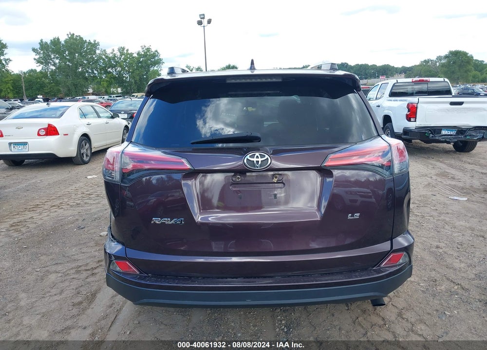 2016 TOYOTA RAV4 LE VIN: 2T3ZFREV7GW286093