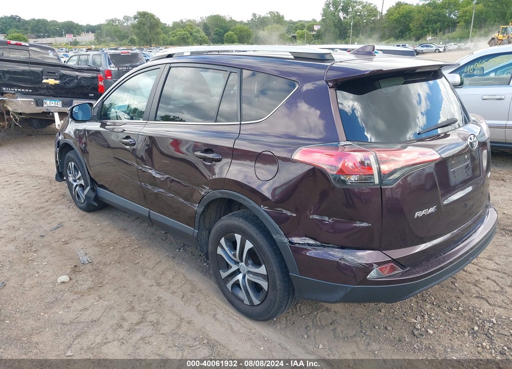 2016 TOYOTA RAV4 LE VIN: 2T3ZFREV7GW286093