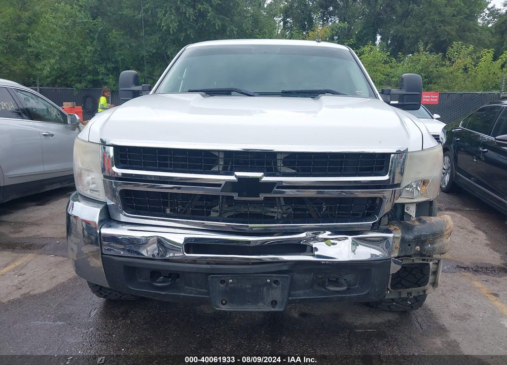 2010 CHEVROLET SILVERADO 2500HD LT VIN: 1GC5KXBG9AZ205574
