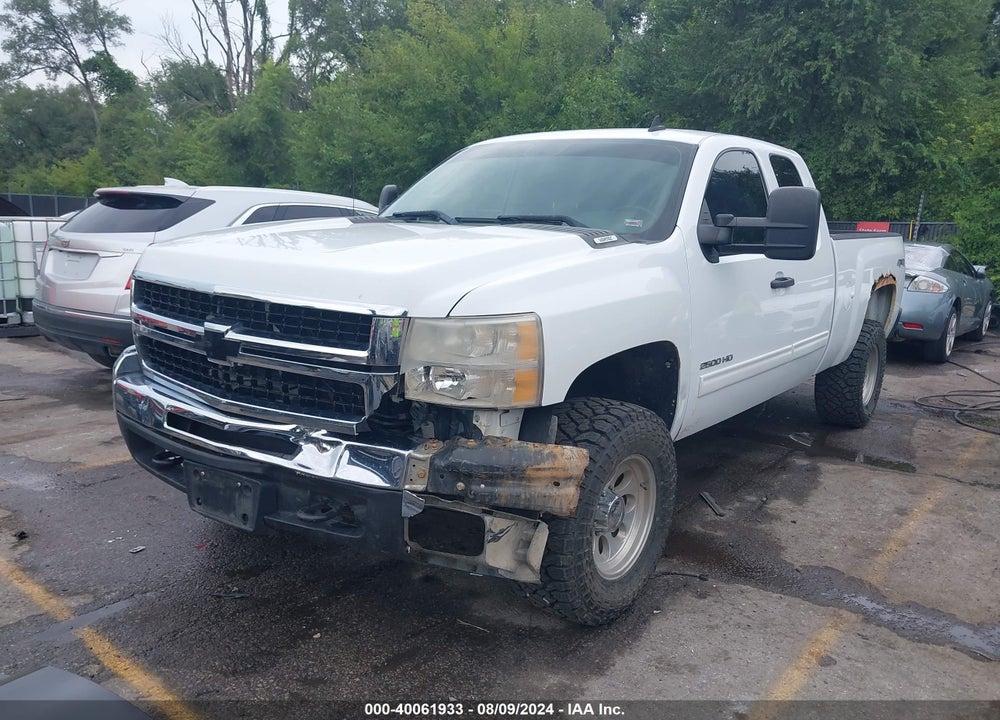 2010 CHEVROLET SILVERADO 2500HD LT VIN: 1GC5KXBG9AZ205574