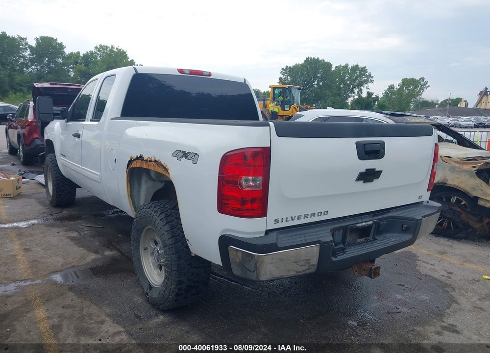 2010 CHEVROLET SILVERADO 2500HD LT VIN: 1GC5KXBG9AZ205574