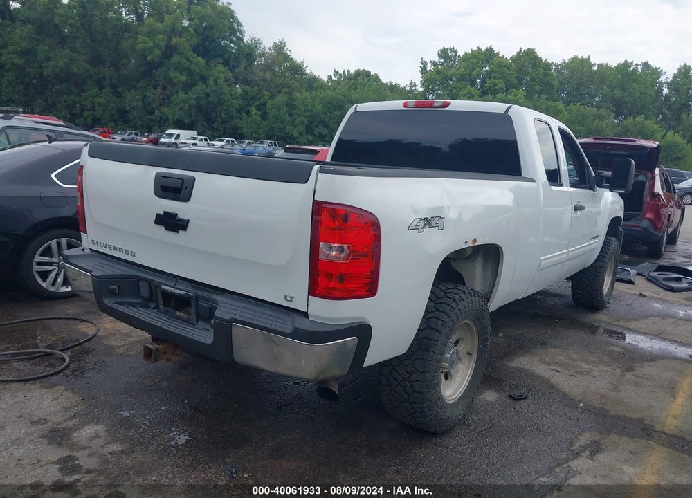 2010 CHEVROLET SILVERADO 2500HD LT VIN: 1GC5KXBG9AZ205574