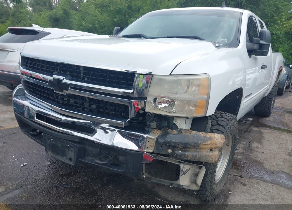 2010 CHEVROLET SILVERADO 2500HD LT VIN: 1GC5KXBG9AZ205574