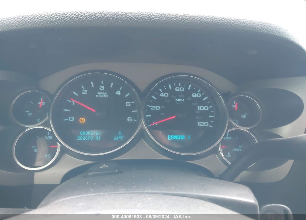 2010 CHEVROLET SILVERADO 2500HD LT VIN: 1GC5KXBG9AZ205574