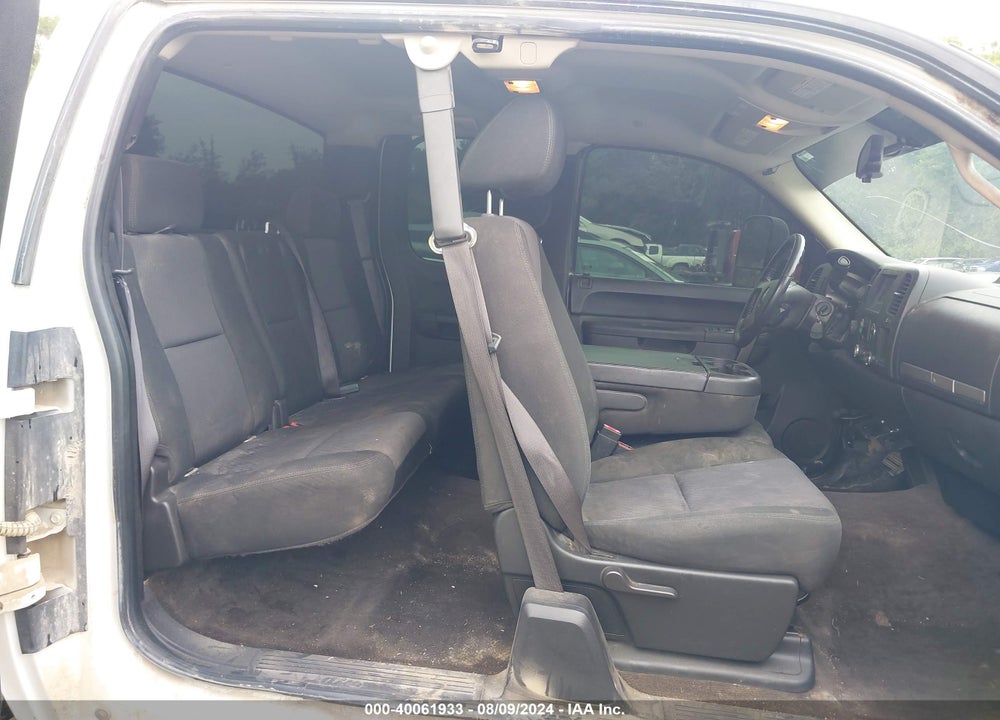 2010 CHEVROLET SILVERADO 2500HD LT VIN: 1GC5KXBG9AZ205574