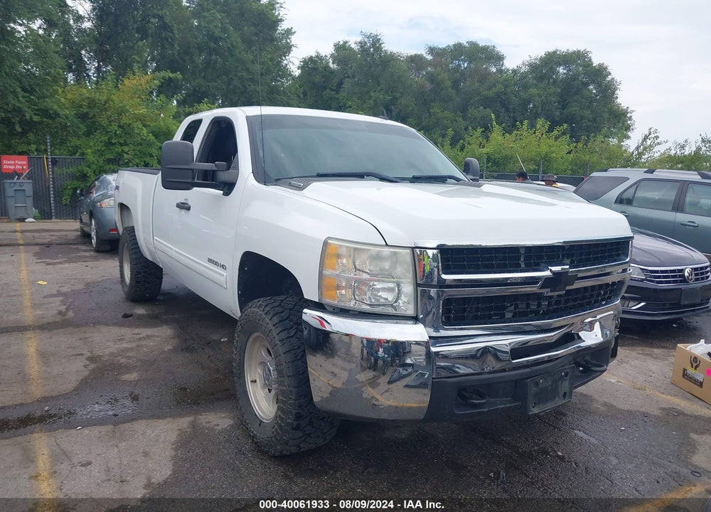 2010 CHEVROLET SILVERADO 2500HD LT VIN: 1GC5KXBG9AZ205574