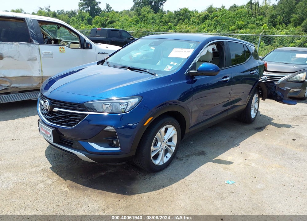 2023 BUICK ENCORE GX PREFERRED FWD VIN: KL4MMBS26PB127442