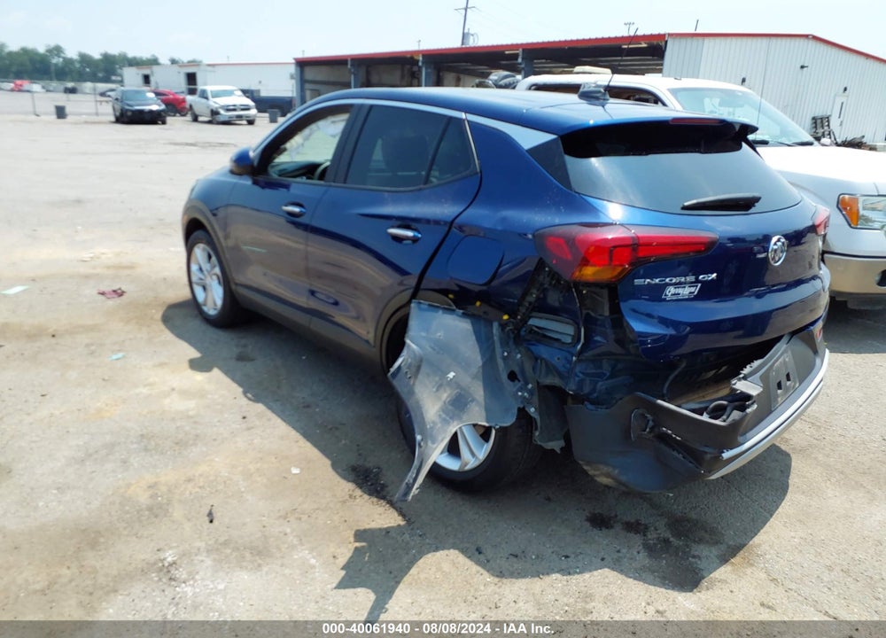 2023 BUICK ENCORE GX PREFERRED FWD VIN: KL4MMBS26PB127442