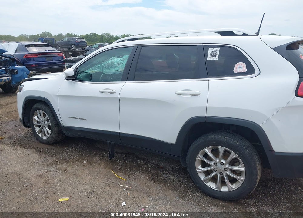 2019 JEEP CHEROKEE LATITUDE FWD VIN: 1C4PJLCX2KD264838